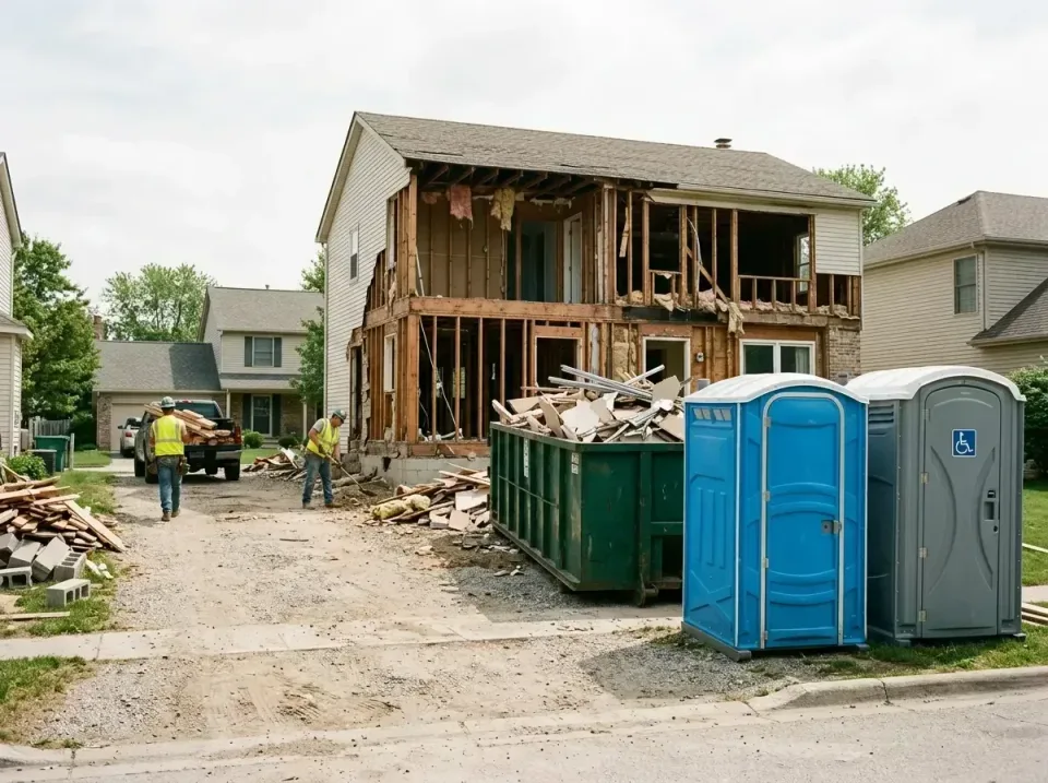 home-renovation-demolition-sit-010 — frequently asked questions, Portable Toilet & Dumpsters Rental in Pinckneyville, IL